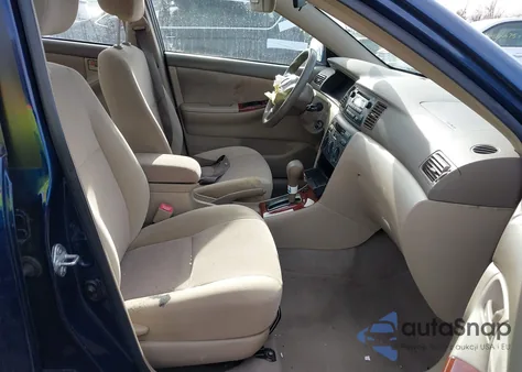 2007 Toyota Corolla Le из США, поврежденный, VIN 1NXBR32E37Z855587